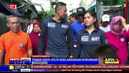 Barisan Teman Agus-Sylvi Deklarasikan Dukungan