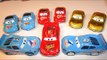 Disney Pixar Cars Dinoco Lightning McQueen and Jerry Recycled Batteries from The Pixar Cars Characte