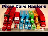 Disney Pixar Mack Truck and Disney Cars lightning Mcqueen Toys Cars 2 from Disney Pixar Care Mater