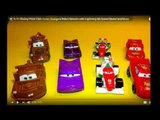 New Kids Pixar Cars Toys Live Stream with Lightning McQueen Cars and Mater with Cars 2 Race Cars