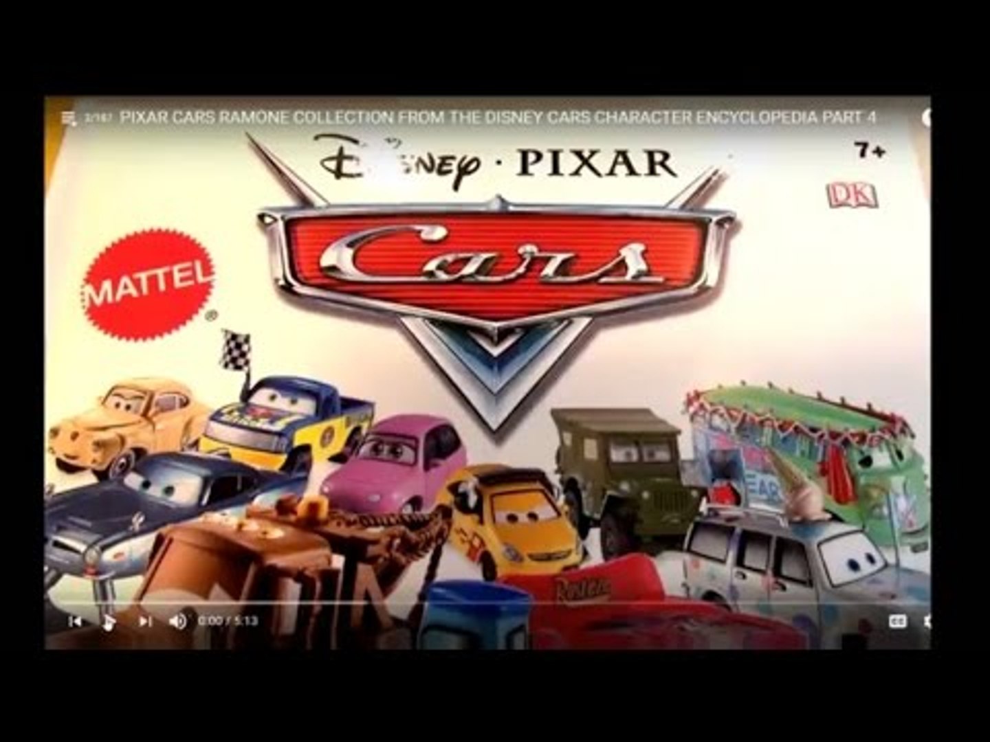 New Pixar Cars Live Stream with Lightning McQueen Cars and Mater with Cars 2 Race Cars