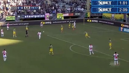 Davy Klaassen Goal HD - ADO Den Haag 0-1 Ajax- 16-10-2016