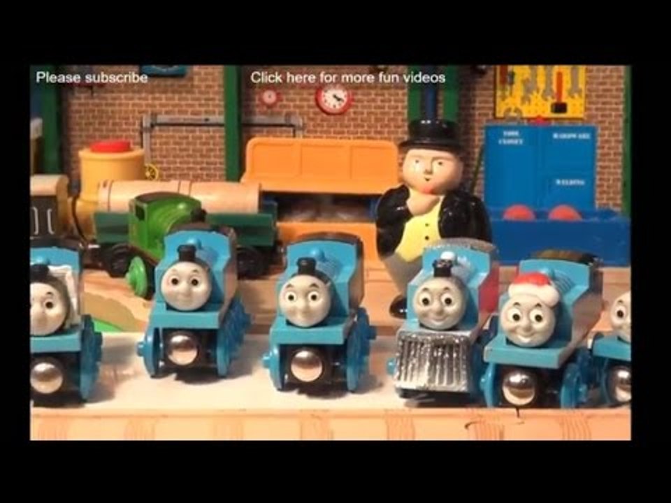 Thomas and Friends with Toby and Sir Topham Hatt Play Doh Creations