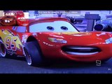 Lightning McQueen and  Mater Marathon with  Kids Toys and  the Cars from Disney Cars 2