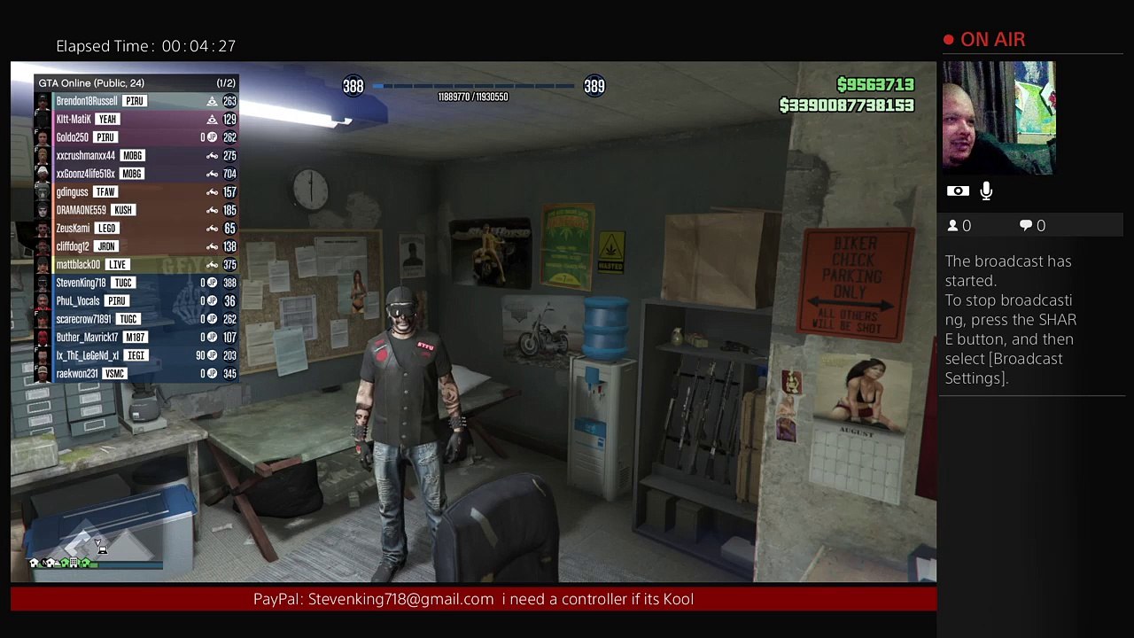 TheStevenKingShow Playing Gta (40)