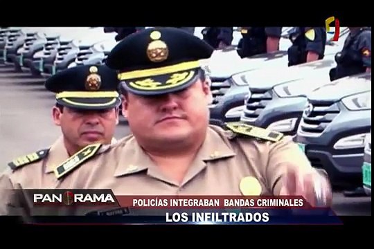 Los infiltrados: policías integraban bandas criminales