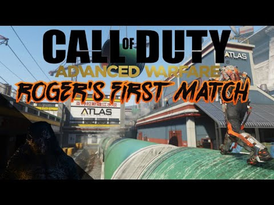 Roger's First Match!