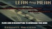 [Read PDF] Lean and Mean: The Changing Landscape of Corporate Power in the Age of Flexibility