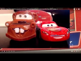 Lightning McQueen Marathon,  with  Mater and  the Cars from Disney Cars 2