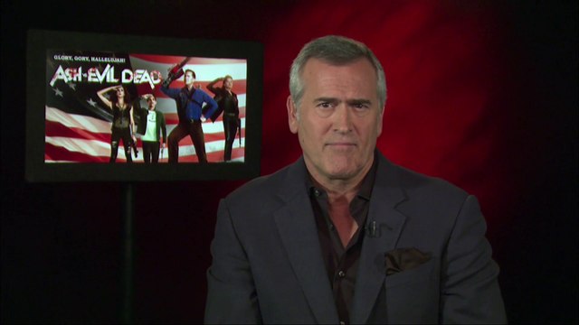 IR Interview: Bruce Campbell For Ash Vs Evil Dead [Starz-S2]