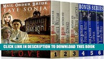 [PDF] Mail Order Bride 6 Books: Frontier Love Boxed set : CLEAN Western Historical Romance Series