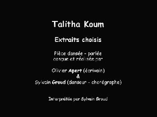 Talitha Koum