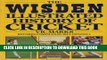 [PDF] The Wisden Illustrated History of Cricket (Wisden library) Popular Collection