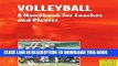 [PDF] Volleyball: A Handbook for Coaches and Players Popular Collection