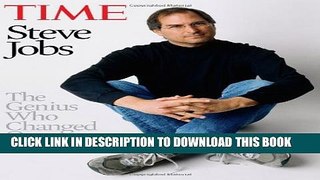 [Read PDF] Time Steve Jobs: The Genius Who Changed Our World Ebook Free