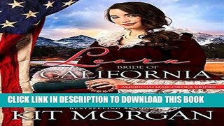 [PDF] Leora: Bride of California (American Mail-Order Bride Series Book 31) Full Colection