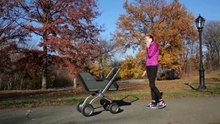 Smartbe Stroller : une poussette intelligente et connectée pour se promener avec son bébé en toute sécurité