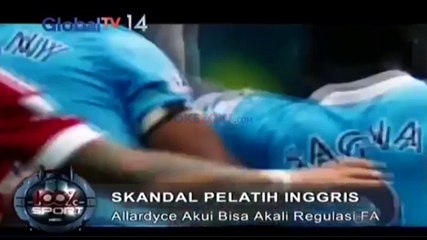 Pelatih Timnas Inggris Sam Allardyce Resmi Pecat FA