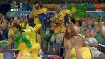 Australia v Lithuania Quarter-Final Highlights _ Basketball _ Olympic Games Rio 2016 _ 7 Olympics-7ScvOJXKoHY