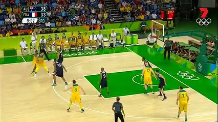 Australia v France _ Men's Basketball _ Olympic Games Rio 2016 _ 7 Olympics-EJeHjIHQHdw