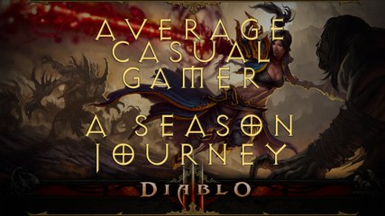 Diablo 3 , How long to max level a season journey, ft Wizard Episode 4