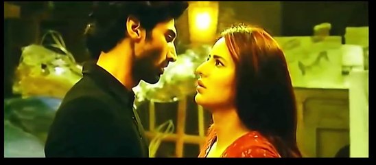 Aditya Roy Kapoor And Katrina Kaif | Kiss in Fitoor