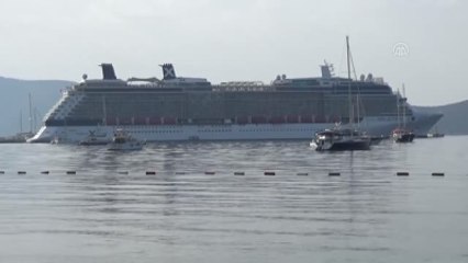 Bodrum'a Iki Kruvaziyerle 3 Bin 189 Yolcu Geldi