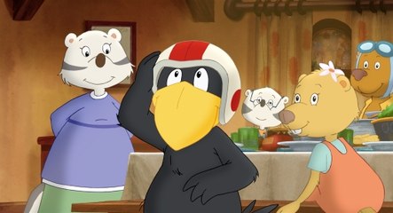 Cuervito Calcetín: La gran carrera - Trailer español (HD)