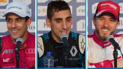 Hong Kong Post Race Press Conference Highlights