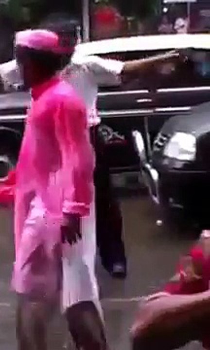 dance on road  prank 2016