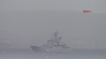 Çanakkale-Rus Savaş Gemisi Ceasar Kunikov Akdeniz' E Iniyor