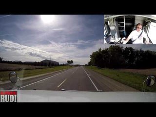 TRUCKER RUDI rest area got no water 10/10/16 Vlog#853