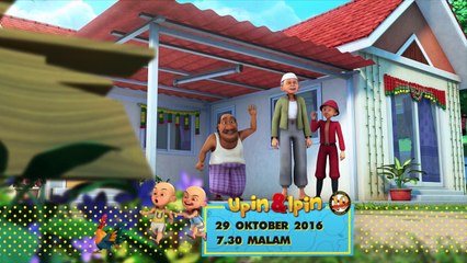 Promo & Teaser : Upin & Ipin Musim 10 - Pesta Cahaya