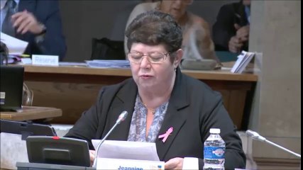 Jeannine TISSERANDOT. Discussion générale. 17 octobre 2016