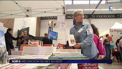 Présidentielle : Mélenchon drague écologistes et communistes