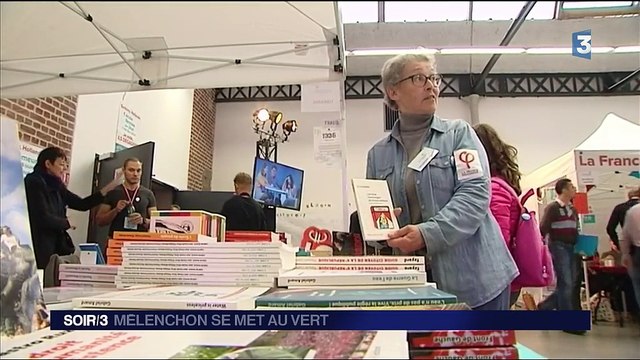 Présidentielle : Mélenchon drague écologistes et communistes