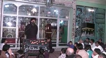 Zakir Syed Ali Naqi Mehdi  Imam Bargha Hassan Mujtaba a.s Faisalabad  part 2