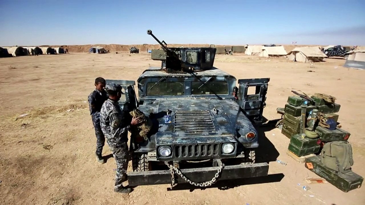 Offensive zur Rückeroberung von Mossul hat begonnen