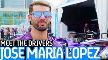 Meet The Drivers: José María López (Pechito) - Formula E