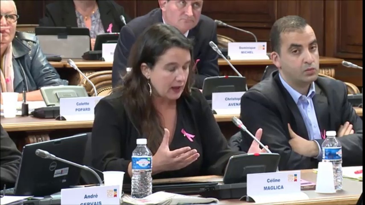 Céline MAGLICA. Discussion générale. 17 octobre 2016