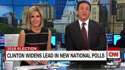 New Poll of Polls Clinton widens lead