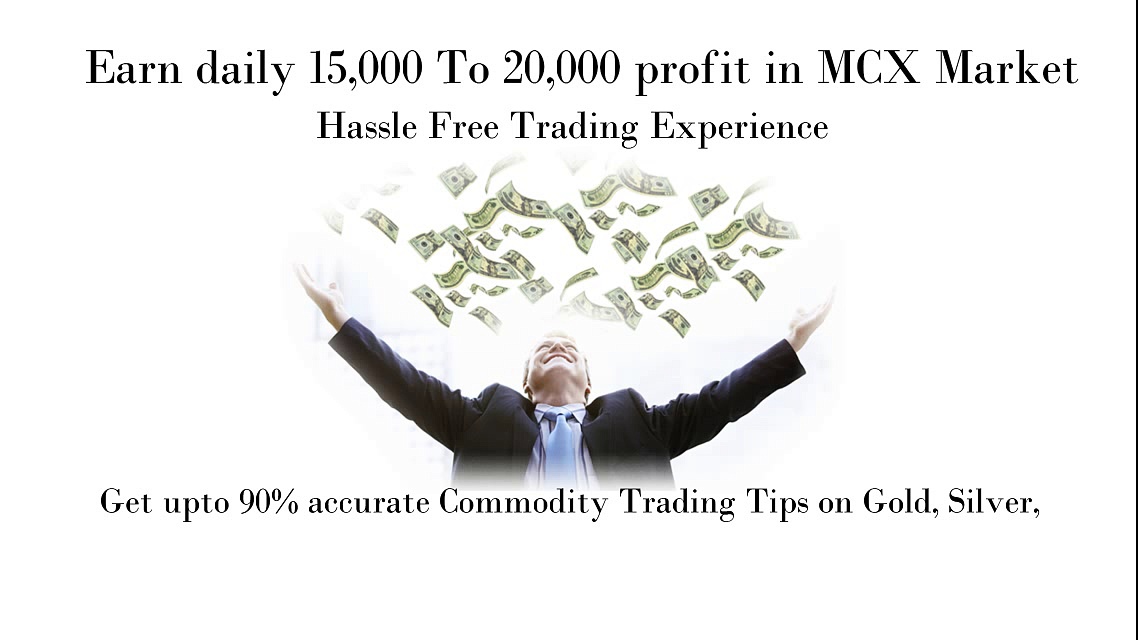 Get Accurate Commodity Market Tips | Mcx Trading Tips From CommodityMarketTips.Com