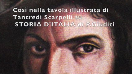 SALVATOR  ROSA (Anteprima) - dalla STORI D'ITALIA di P.Giudici - di R.Mancini