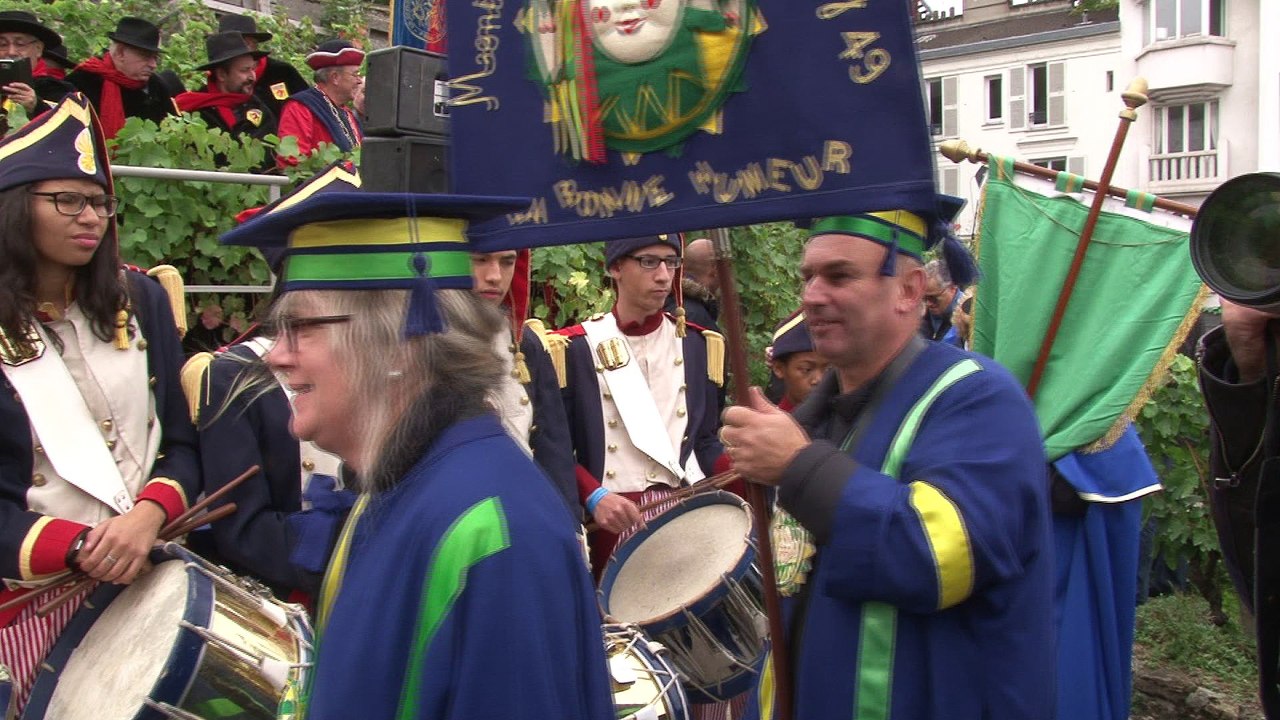 Ban des Vendanges 2016