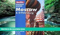 Big Deals  Moscow   St Petersburg (Berlitz Pocket Guides)  Full Ebooks Best Seller