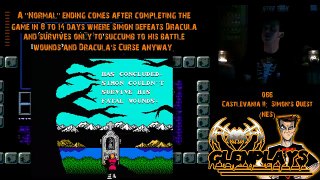 Glenplays:  Castlevania II:  Simon's Quest (NES)