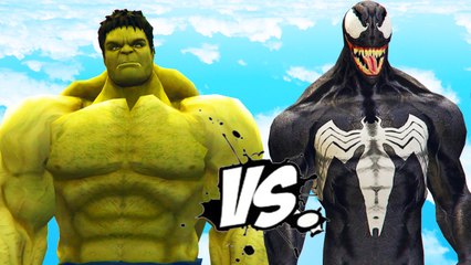 HULK vs VENOM - EPIC Superheroes Battle