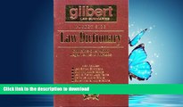 DOWNLOAD Gilbert s Pocket Size Law Dictionary--Brown: Newly Expanded 2nd Edition! READ PDF BOOKS