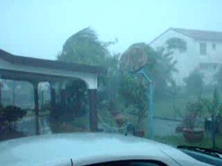 Ouragan Dean Martinique