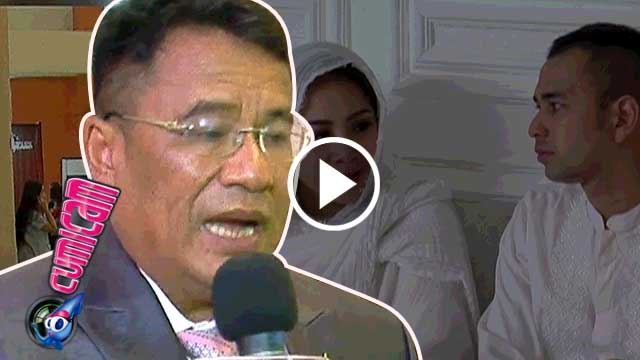 Hotman Paris Ralat Isu Raffi-Gigi Mau Cerai - Cumicam 17 Oktober 2016